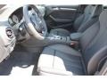 2016 Audi S3 Black Interior Interior Photo