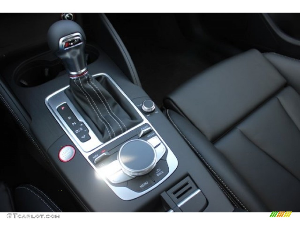 2016 S3 2.0T Premium Plus quattro - Glacier White Metallic / Black photo #15