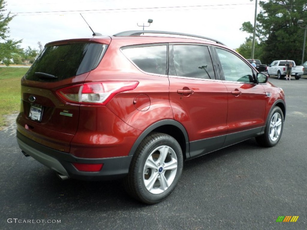 2016 Escape SE - Sunset Metallic / Medium Light Stone photo #3