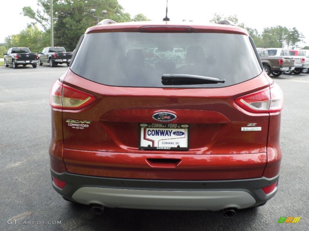 2016 Escape SE - Sunset Metallic / Medium Light Stone photo #4