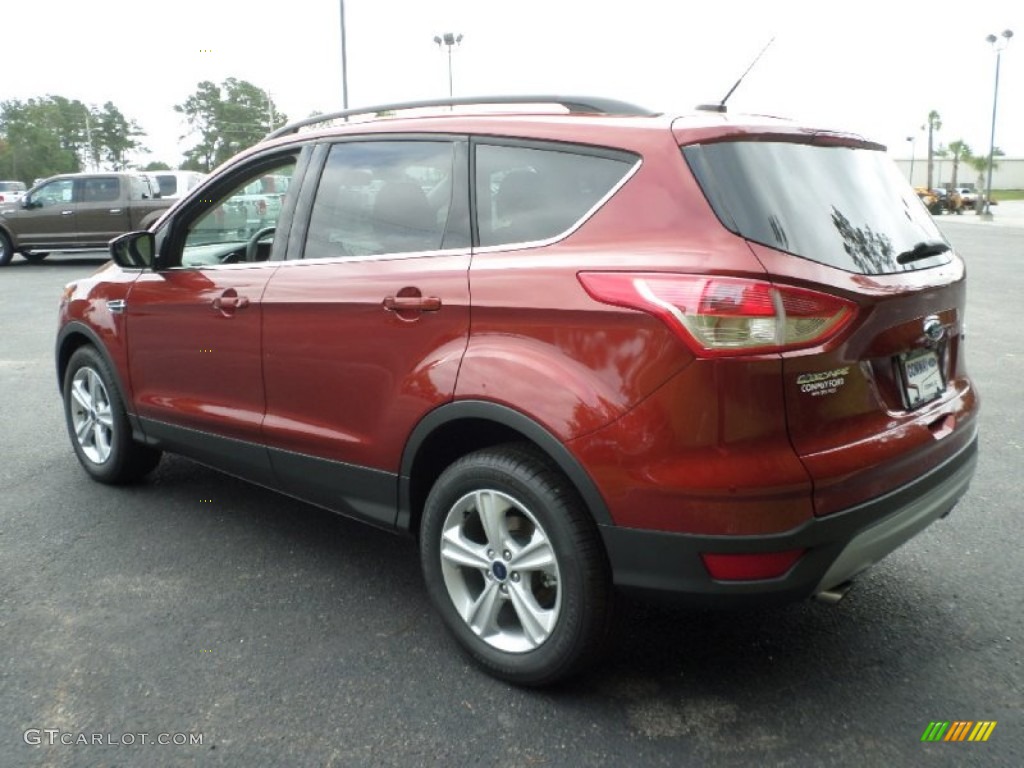 2016 Escape SE - Sunset Metallic / Medium Light Stone photo #8