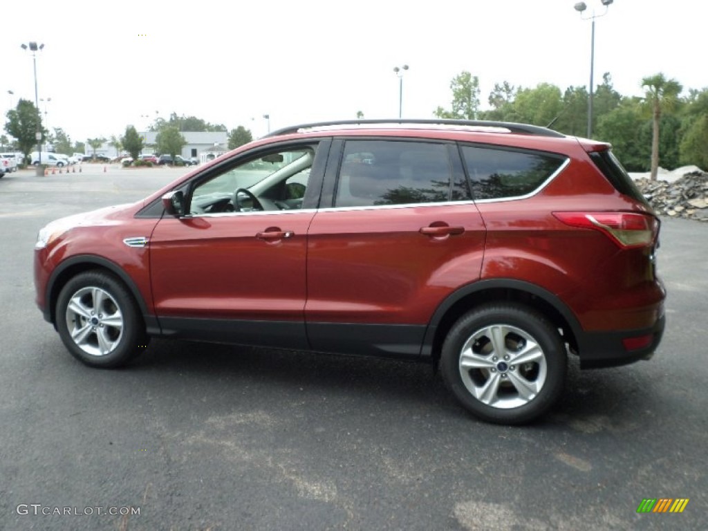 2016 Escape SE - Sunset Metallic / Medium Light Stone photo #9