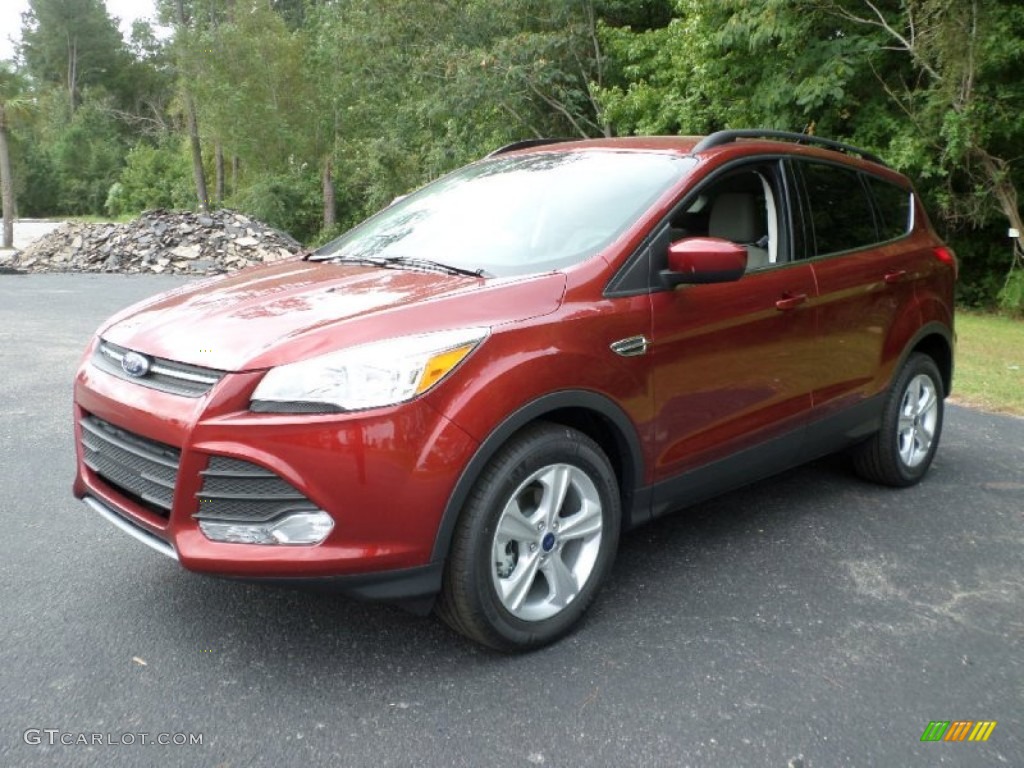 2016 Escape SE - Sunset Metallic / Medium Light Stone photo #10