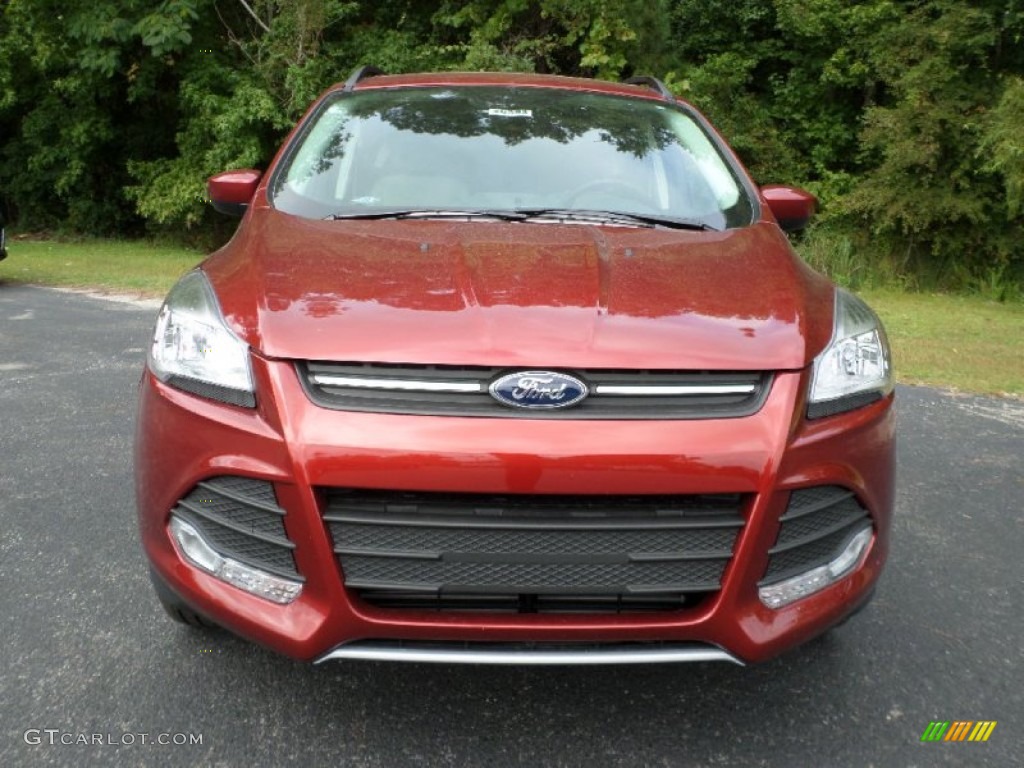 2016 Escape SE - Sunset Metallic / Medium Light Stone photo #11