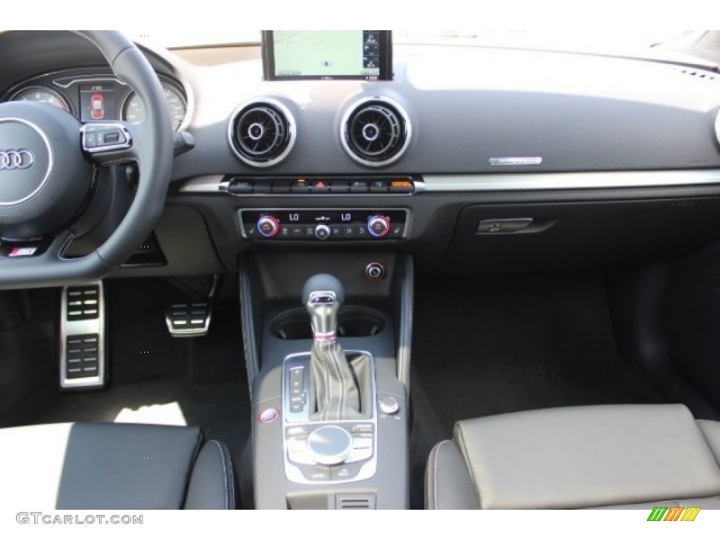 2016 S3 2.0T Premium Plus quattro - Glacier White Metallic / Black photo #34