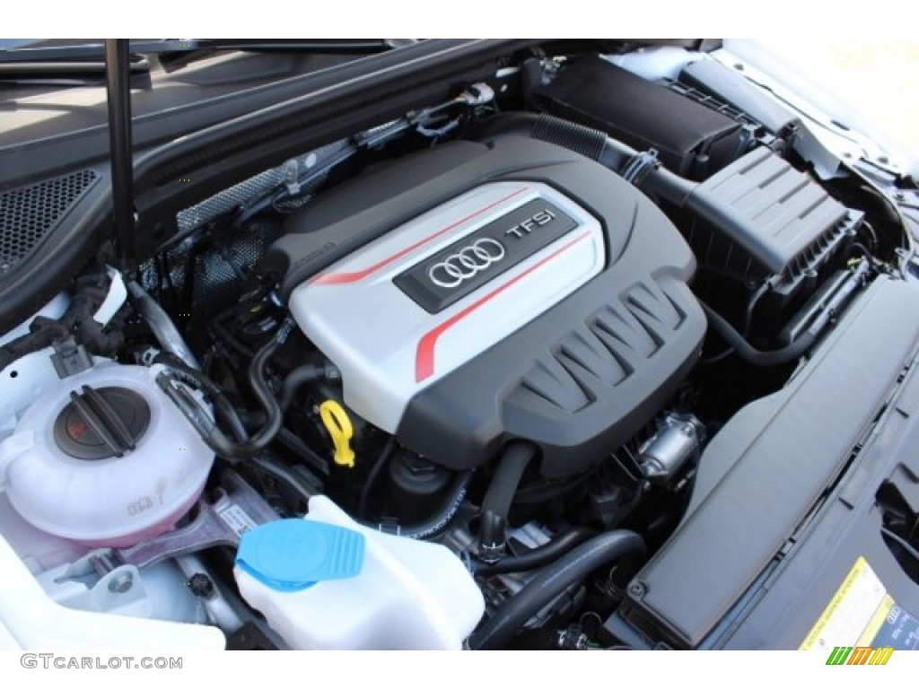 2016 S3 2.0T Premium Plus quattro - Glacier White Metallic / Black photo #37