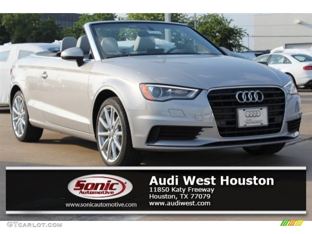 2016 A3 1.8 Premium Plus - Lotus Gray Metallic / Titanium Gray photo #1
