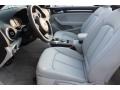 2016 Audi A3 Titanium Gray Interior Front Seat Photo