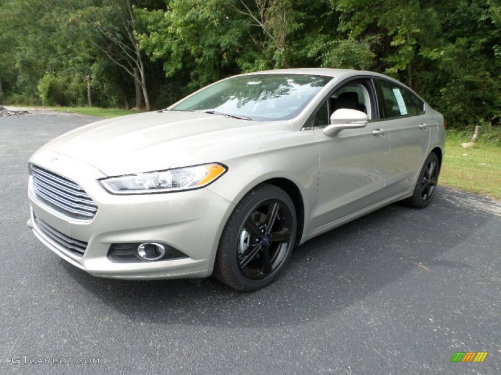 2016 Fusion SE - Tectonic Metallic / Charcoal Black photo #10