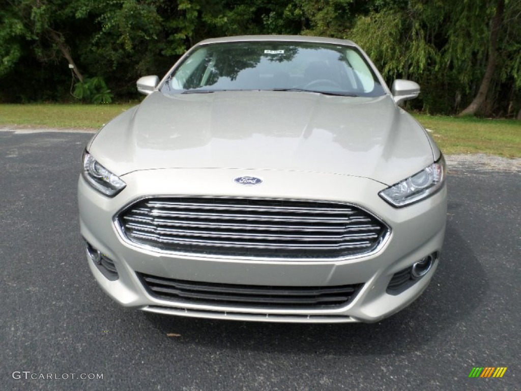 2016 Fusion SE - Tectonic Metallic / Charcoal Black photo #11