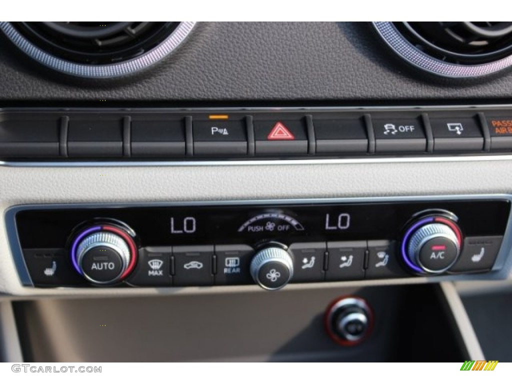 2016 Audi A3 1.8 Premium Plus Controls Photo #107364457