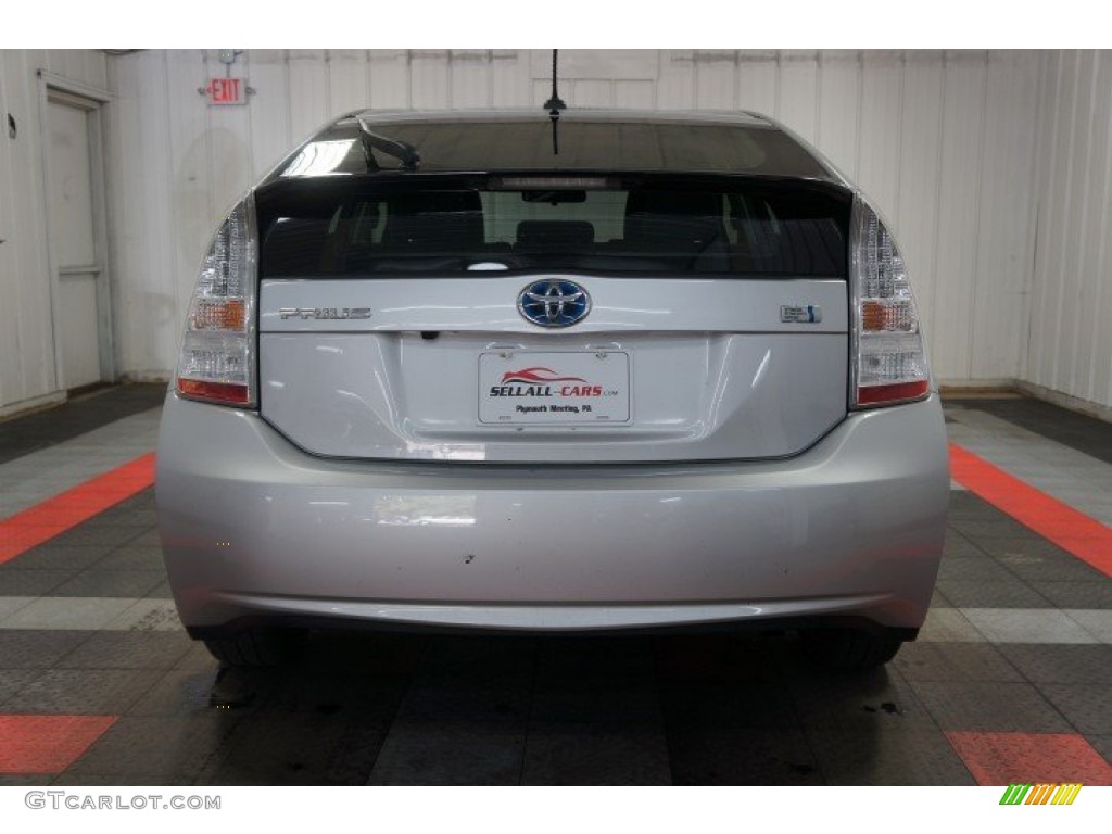 2010 Prius Hybrid II - Classic Silver Metallic / Misty Gray photo #9