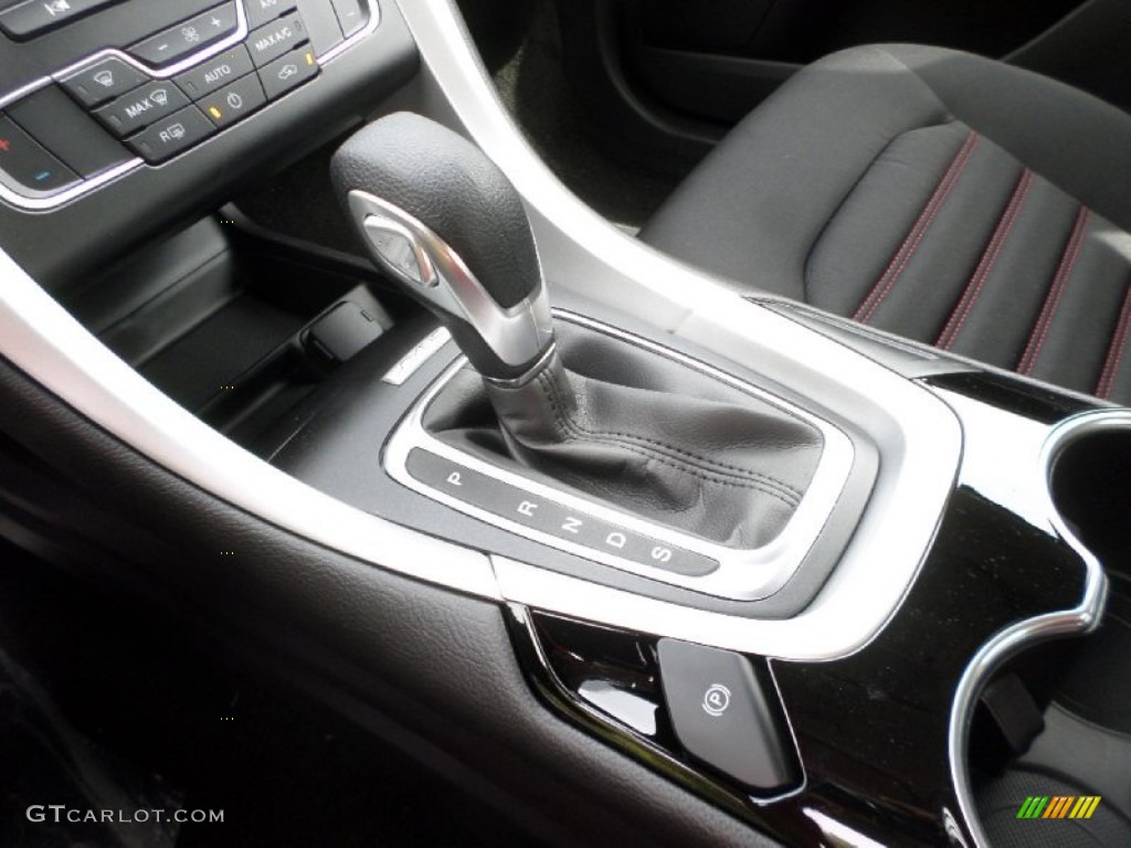 2016 Fusion SE - Tectonic Metallic / Charcoal Black photo #23