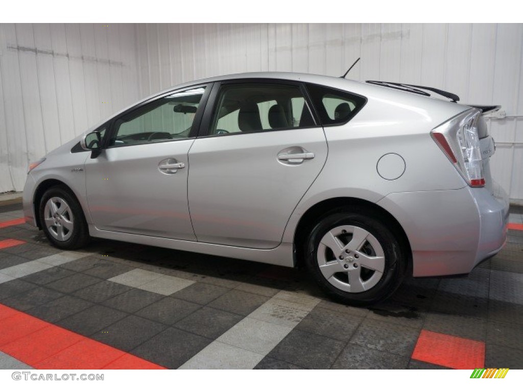 2010 Prius Hybrid II - Classic Silver Metallic / Misty Gray photo #11