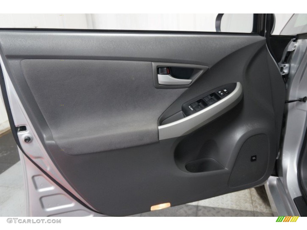 2010 Prius Hybrid II - Classic Silver Metallic / Misty Gray photo #12