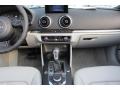 2016 Audi A3 Titanium Gray Interior Dashboard Photo