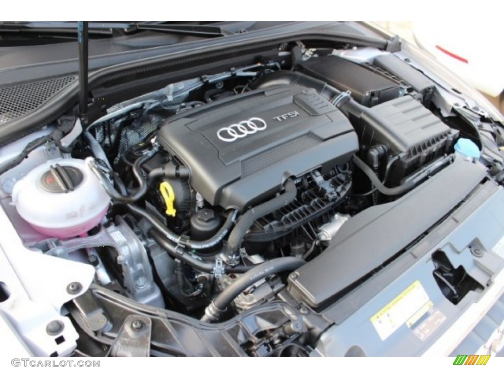 2016 Audi A3 1.8 Premium Plus 1.8 Liter Turbocharged/TFSI DOHC 16-Valve VVT 4 Cylinder Engine Photo #107364699