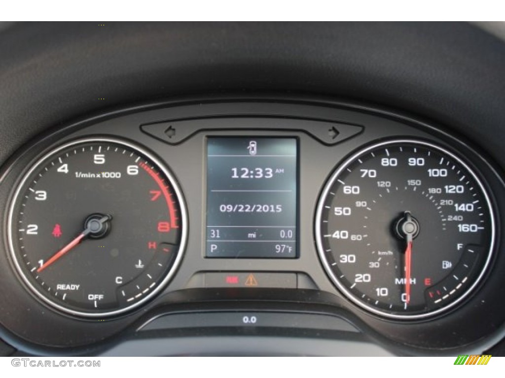 2016 Audi A3 1.8 Premium Plus Gauges Photos