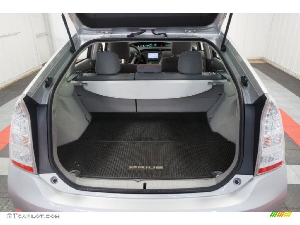 2010 Prius Hybrid II - Classic Silver Metallic / Misty Gray photo #18