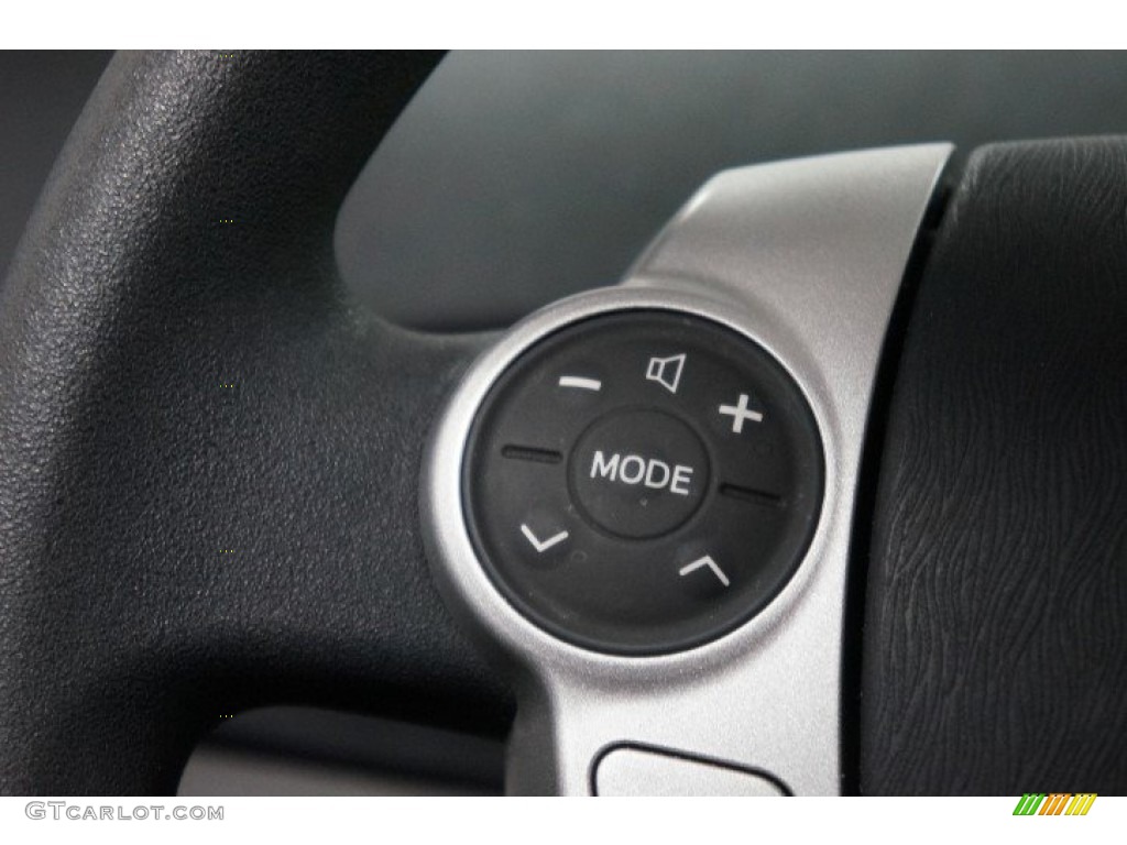 2010 Prius Hybrid II - Classic Silver Metallic / Misty Gray photo #23