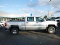 Silver Ice Metallic - Silverado 2500HD WT Crew Cab 4x4 Photo No. 3