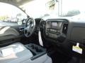Silver Ice Metallic - Silverado 2500HD WT Crew Cab 4x4 Photo No. 6
