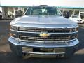 Silver Ice Metallic - Silverado 2500HD WT Crew Cab 4x4 Photo No. 11