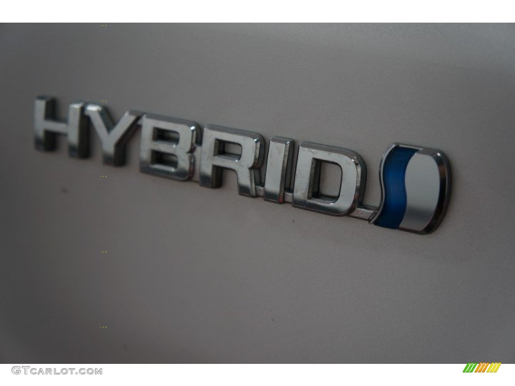 2010 Prius Hybrid II - Classic Silver Metallic / Misty Gray photo #75