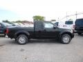 2015 Super Black Nissan Frontier SV King Cab 4x4  photo #7