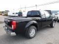 2015 Super Black Nissan Frontier SV King Cab 4x4  photo #8