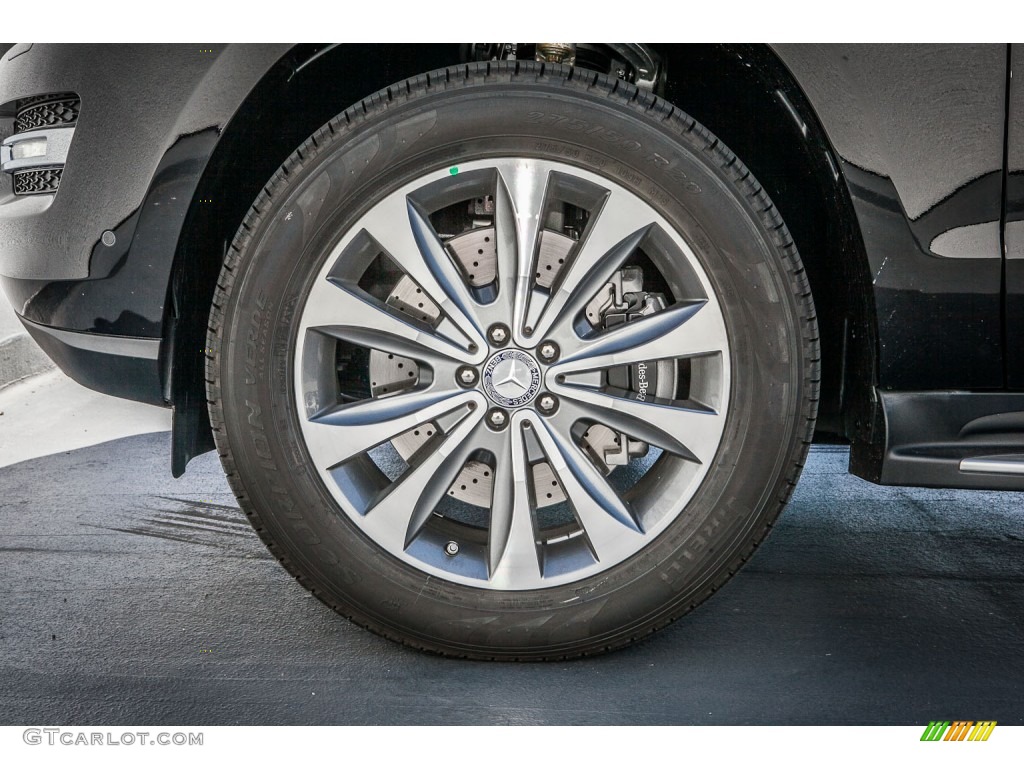 2016 Mercedes-Benz GL 450 4Matic Wheel Photos