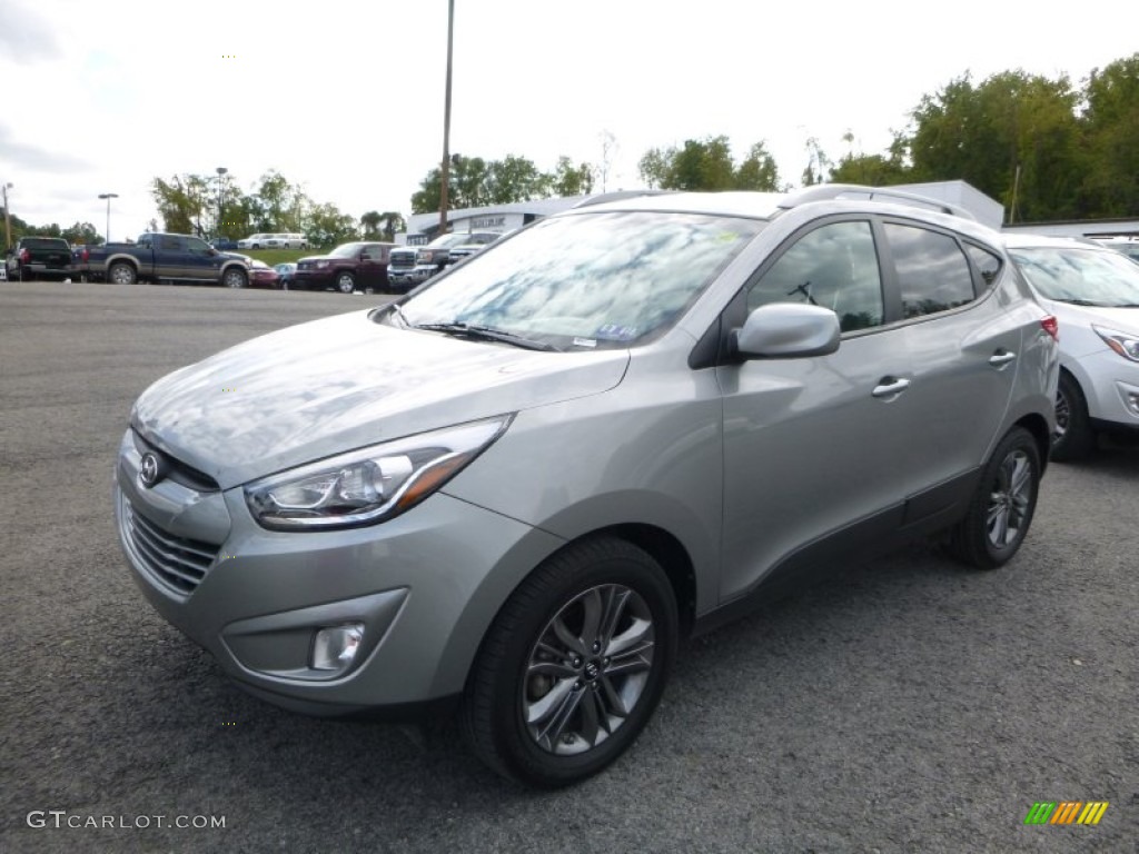 2015 Tucson SE AWD - Graphite Gray / Beige photo #10