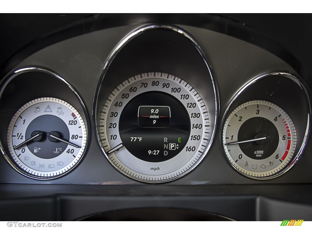 2015 Mercedes-Benz GLK 350 Gauges Photo #107367796