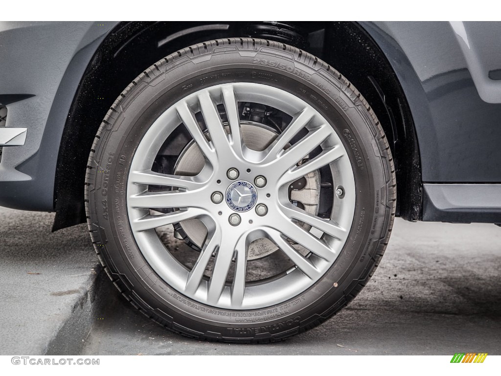 2015 Mercedes-Benz GLK 350 Wheel Photos