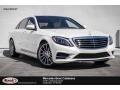 2015 Diamond White Metallic Mercedes-Benz S 550 Sedan  photo #1