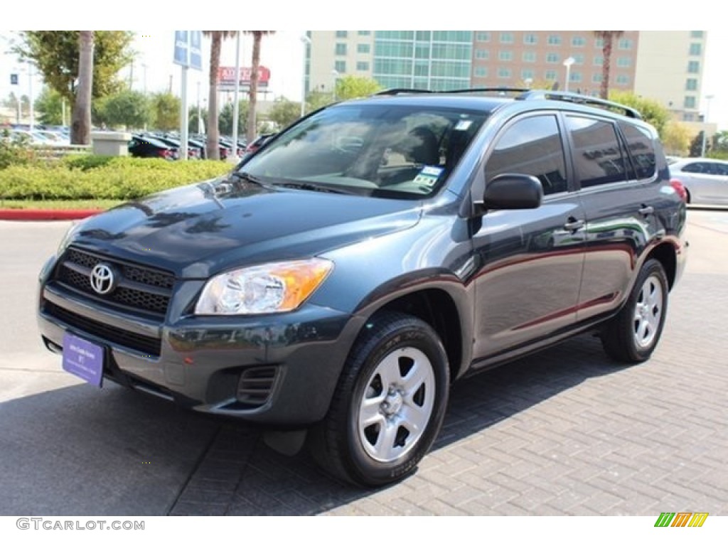 2012 RAV4 I4 - Pacific Blue Metallic / Ash photo #2