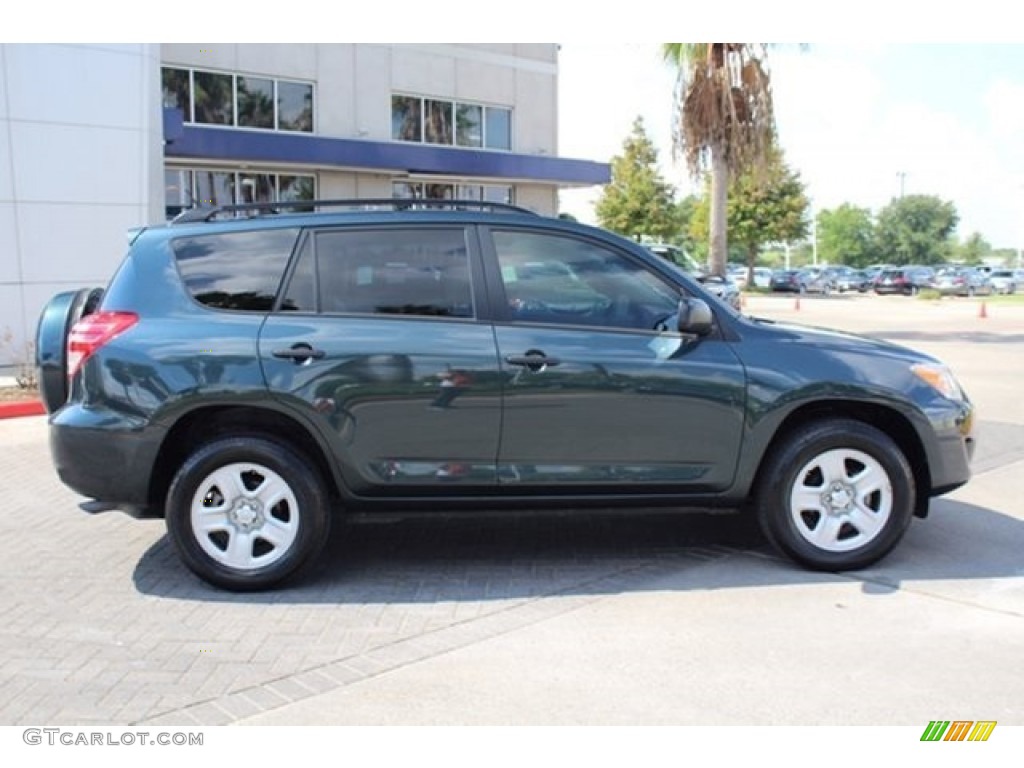 2012 RAV4 I4 - Pacific Blue Metallic / Ash photo #3