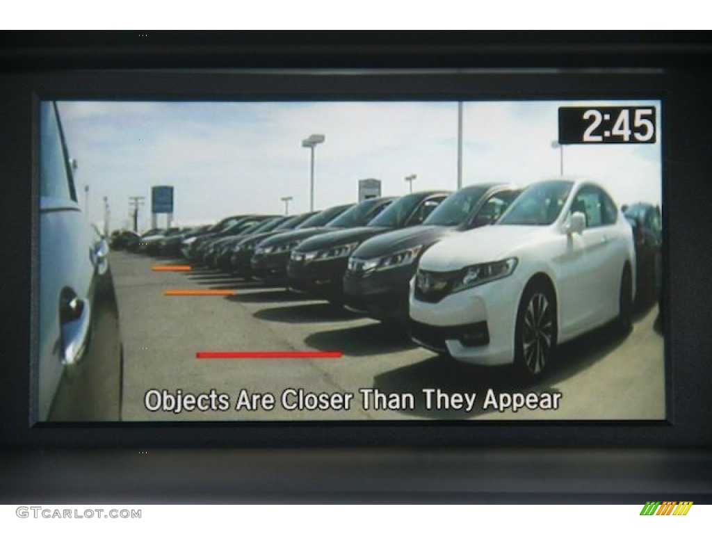 2016 Accord EX-L Sedan - Modern Steel Metallic / Black photo #6