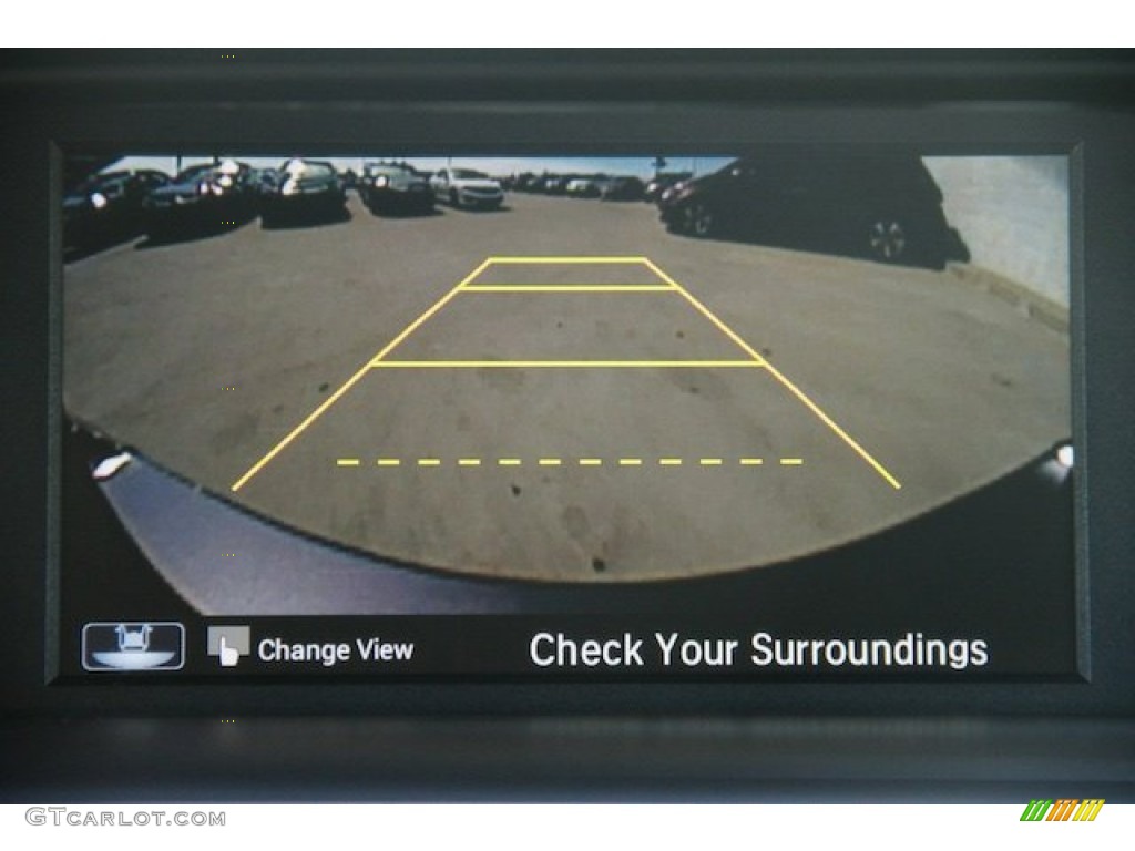 2016 Accord EX-L Sedan - Modern Steel Metallic / Black photo #7