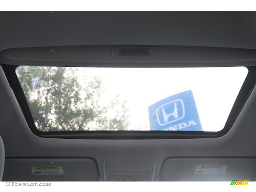 2016 Accord EX-L Sedan - Modern Steel Metallic / Black photo #14