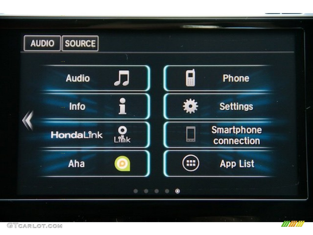 2016 Accord EX-L Sedan - Modern Steel Metallic / Black photo #16