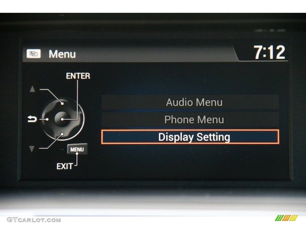 2016 Accord EX-L Sedan - Modern Steel Metallic / Black photo #17