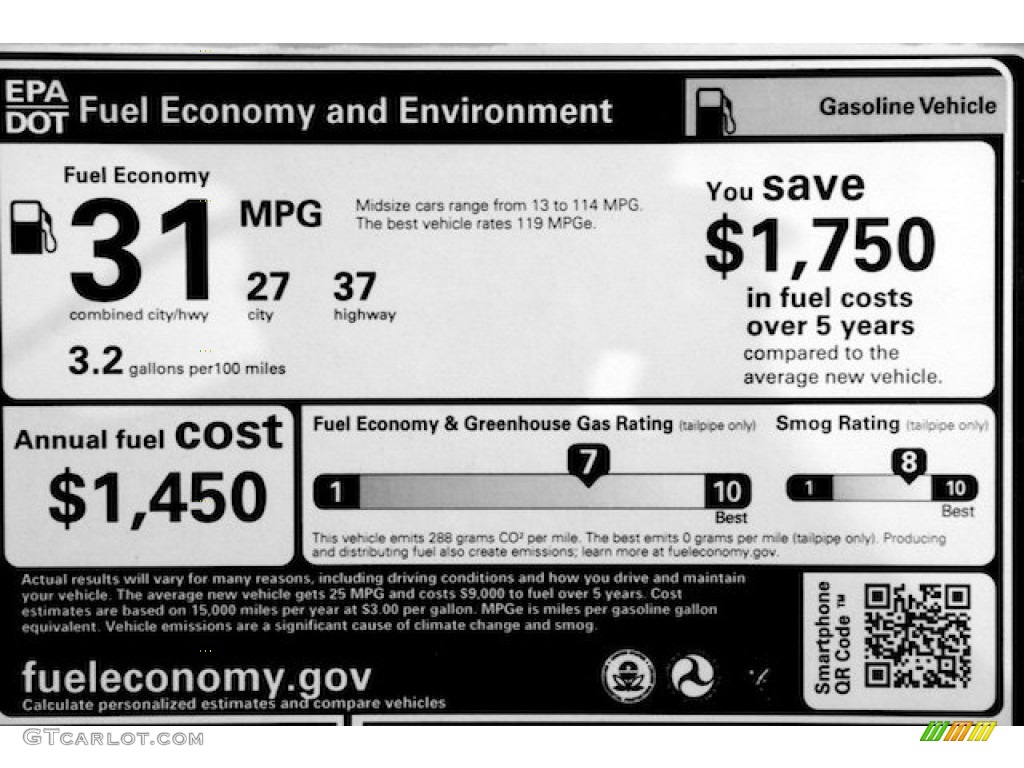 2016 Accord EX-L Sedan - Modern Steel Metallic / Black photo #20