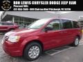 Inferno Red Crystal Pearlcoat 2008 Chrysler Town & Country LX