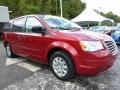 Inferno Red Crystal Pearlcoat - Town & Country LX Photo No. 8