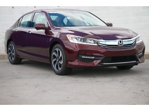 2016 Honda Accord EX-L V6 Sedan Data, Info and Specs