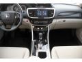 Ivory 2016 Honda Accord EX-L V6 Sedan Dashboard