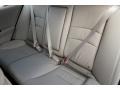 Rear Seat of 2016 Accord EX-L V6 Sedan