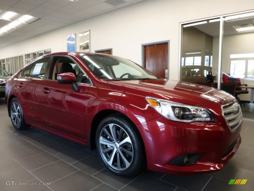 2016 Legacy 3.6R Limited - Venetian Red Pearl / Slate Black photo #1