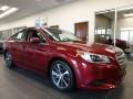 Venetian Red Pearl 2016 Subaru Legacy 3.6R Limited Exterior